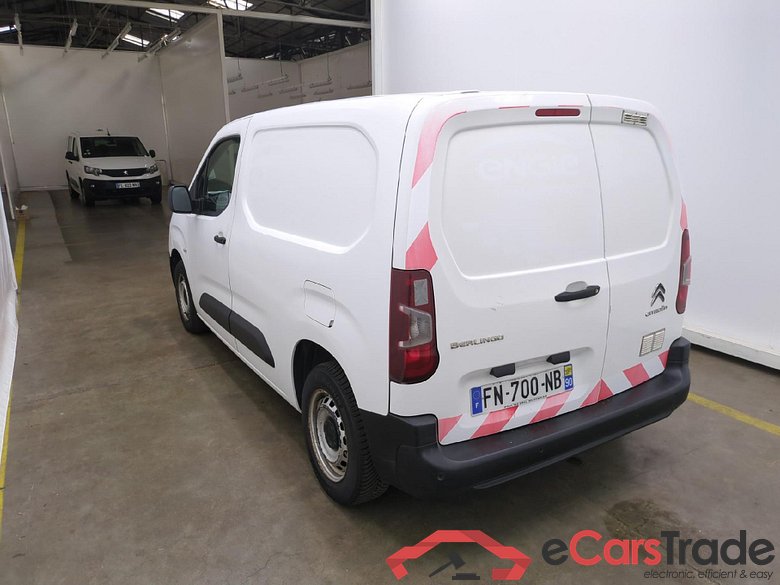Berlingo Fourgon Club M 650 1.5 BlueHDi 75CV BVM5 E6dT #4