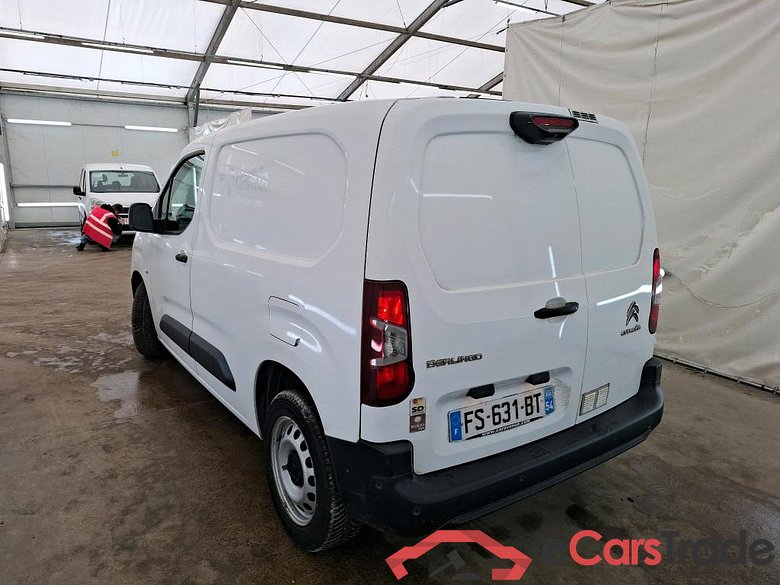 Berlingo Fourgon Driver M 1000 1.5 BlueHDi 100CV BVM5 E6dT #2