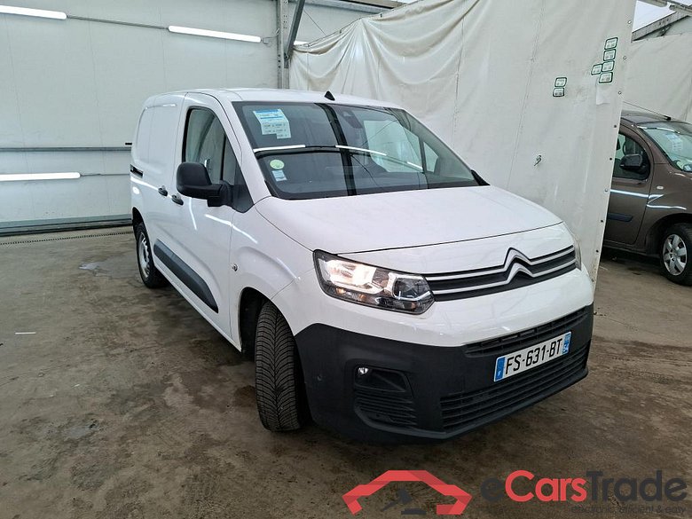 Berlingo Fourgon Driver M 1000 1.5 BlueHDi 100CV BVM5 E6dT #4