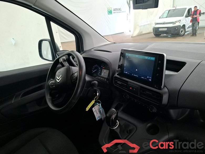 Berlingo Fourgon Driver M 1000 1.5 BlueHDi 100CV BVM5 E6dT #5