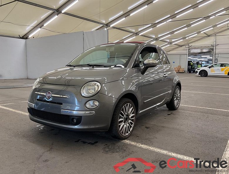 FIAT 500C 1.2i Lounge #1