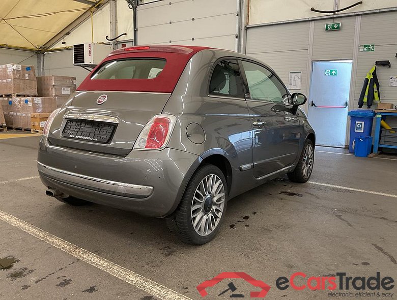 FIAT 500C 1.2i Lounge #2