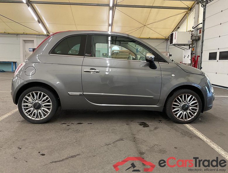 FIAT 500C 1.2i Lounge #3