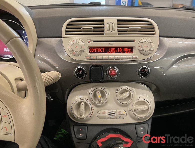 FIAT 500C 1.2i Lounge #4