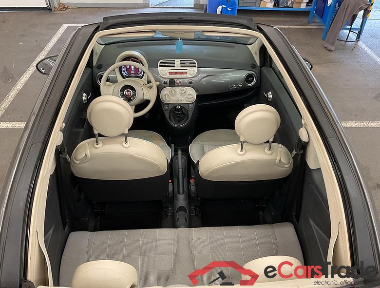 FIAT 500C 1.2i Lounge #5
