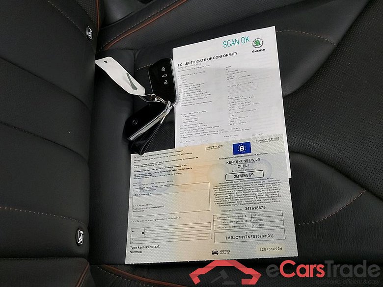 SKODA - SKO ENYAQ iV 80 204PK With Heat Pump & Convenience Basic & Design Selection Suite & Assisted Drive Plus Pack  * ELECTRIC * #4