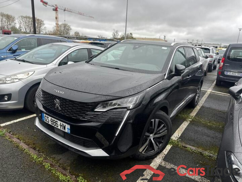Peugeot 5008 1.2 PureTech Allure Aut. I-Cockpit Navi 1/2 Leather KeylessGo Camera Klima PDC ...
