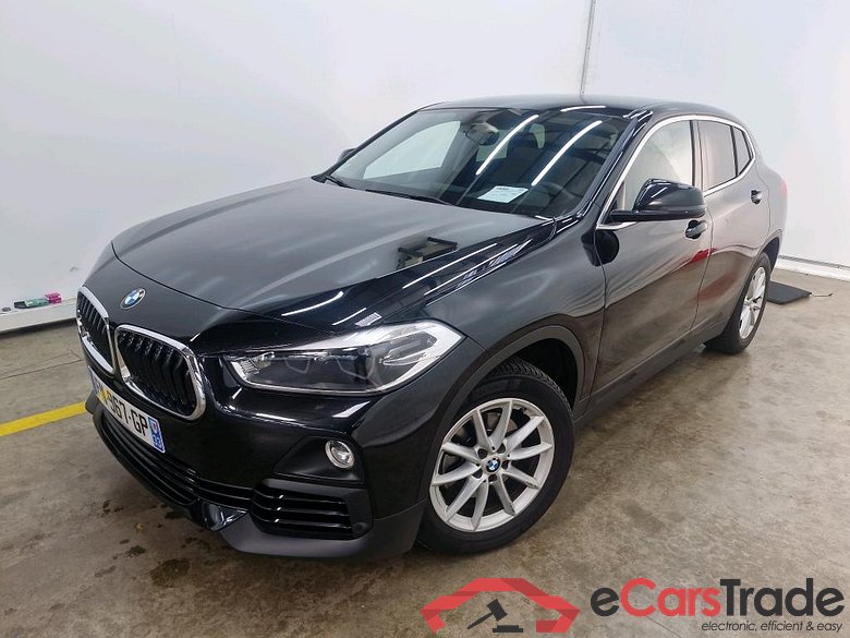 BMW X2  2017  5P  SUV sDrive18d Business Design BVA8