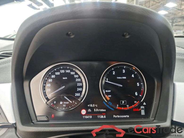 BMW X2  2017  5P  SUV sDrive18d Business Design BVA8 #6