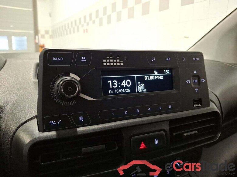 PEUGEOT Partner 1.5 BlueHDI Pro #5