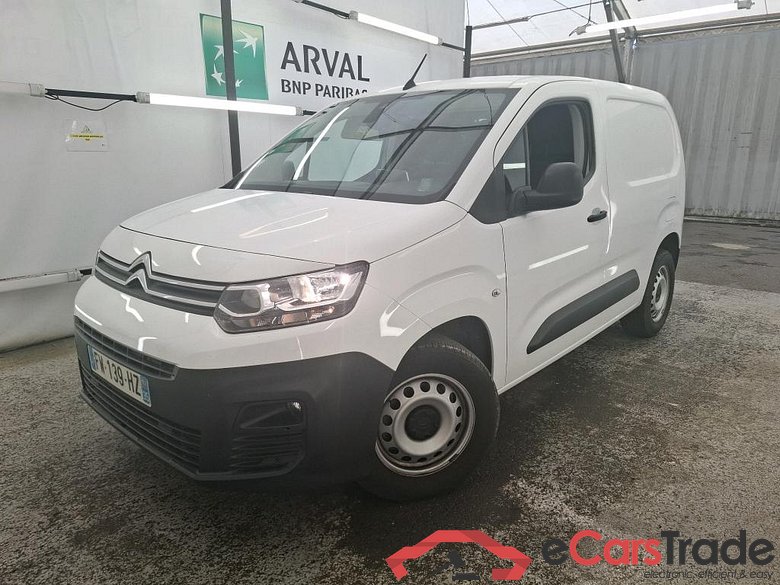 Berlingo Fourgon Worker M 1000 1.2 PureTech 130CV BVA8 E6d #1