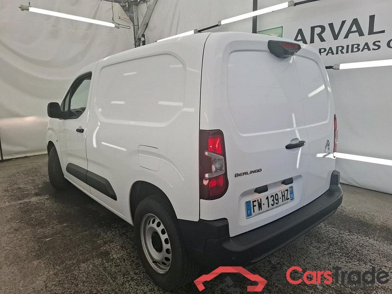 Berlingo Fourgon Worker M 1000 1.2 PureTech 130CV BVA8 E6d #2