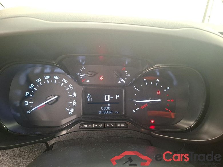 Berlingo Fourgon Worker M 1000 1.2 PureTech 130CV BVA8 E6d #6