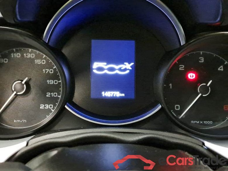 FIAT 500X / 2018 / 5P / CROSSOVER 1.6 MJET 130CV E6D CONNECT #4