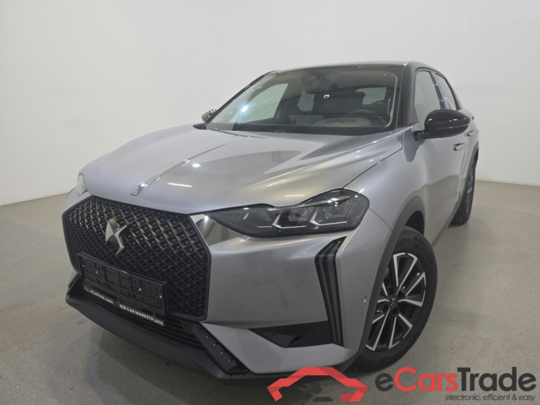DS 3 1.2 PureTech Bastille Aut. LED Head-Up Virtual Navi 1/2 Leather KeylessGo Camera 360 Klima PDC ...