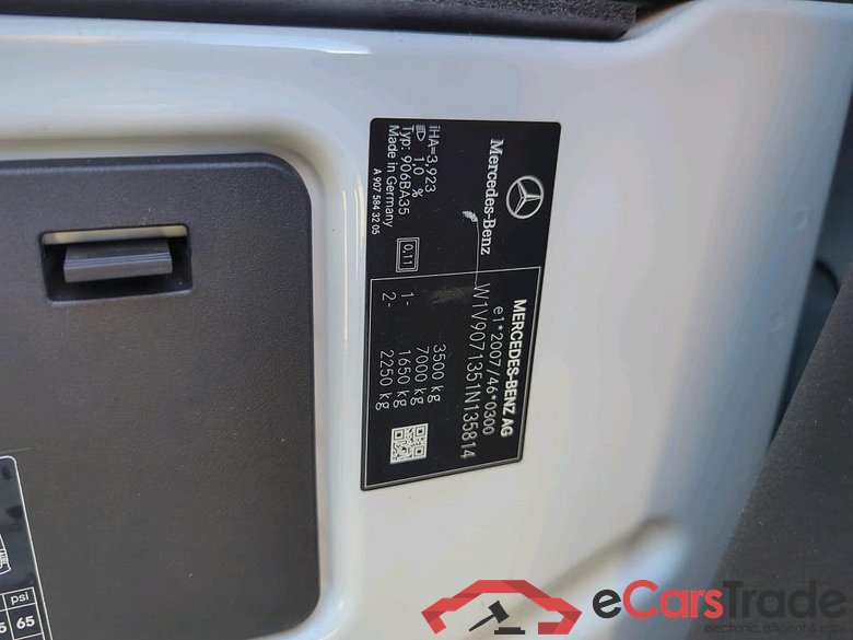 MERCEDES-BENZ Sprinter 110 kW #2