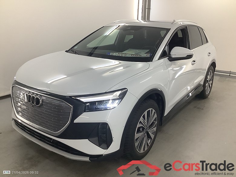 AUDI Q4 E-TRON BEV 82KWH 40 ADVANCED AUTO