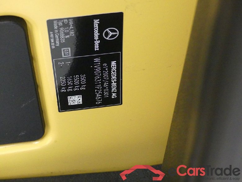 Sprinter III Kasten RWD/AWD 311/314/316 CDI RWD L1 (907.631) 2.1 120KW MT6 E6 #5