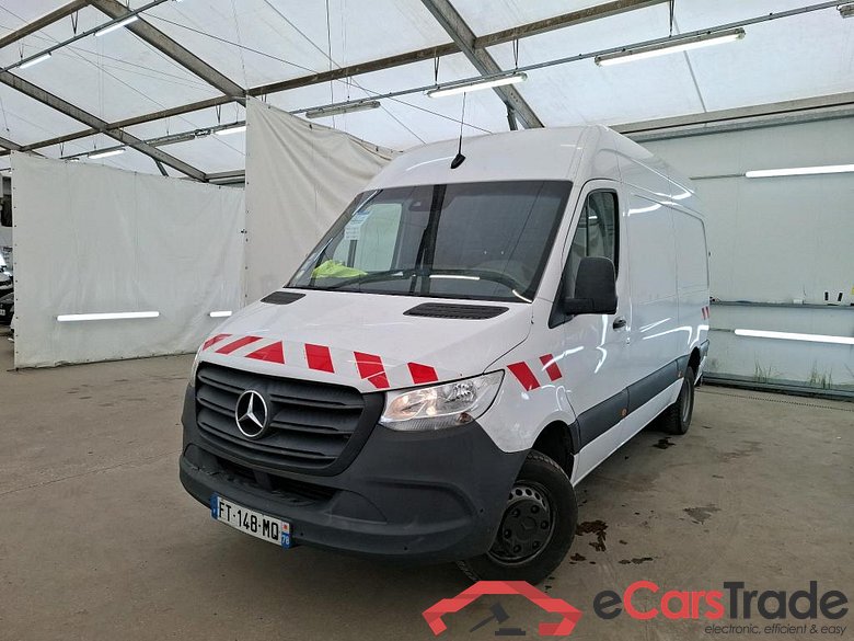 MERCEDES-BENZ Sprinter / 2018 / 4P / Fourgon tôlé 516 CDI Emp 3665 3.5T