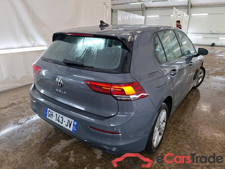 Golf VIII Berline Life 1st 2.0 TDI 115CV BVA7 E6d #3