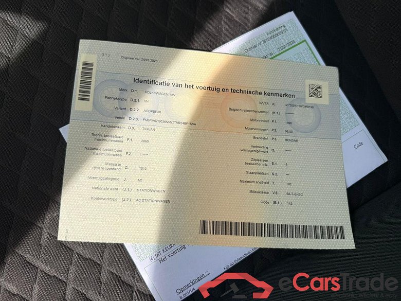 VOLKSWAGEN Tiguan Tiguan 'IQ.DRIVE' 1,5 l TSI OPF 96 kW (130 PS) 6-Gang