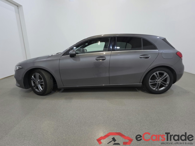 Mercedes A 180d Aut. LED-Xenon Widescreen Navi 1/2 Sport-Leather KeylessGo Camera Klima PDC ... #2