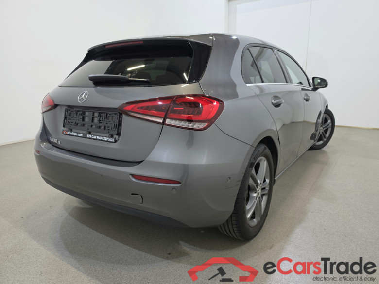 Mercedes A 180d Aut. LED-Xenon Widescreen Navi 1/2 Sport-Leather KeylessGo Camera Klima PDC ... #4