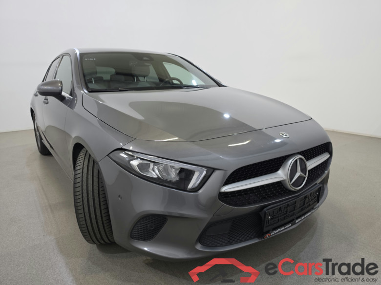 Mercedes A 180d Aut. LED-Xenon Widescreen Navi 1/2 Sport-Leather KeylessGo Camera Klima PDC ... #3