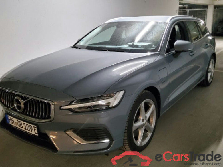 Volvo V60 Kombi (2018->) DE - Kb5 T6 Twin Engine AWD PHEV EU6d, Inscription Expression Plug-In AWD (E6d), #1