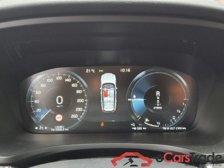 Volvo V60 Kombi (2018->) DE - Kb5 T6 Twin Engine AWD PHEV EU6d, Inscription Expression Plug-In AWD (E6d), #6