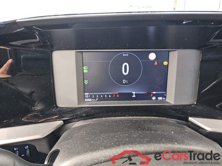 Opel Mokka (2020->) DE - SUV5 1.2 Turbo EU6d, Edition (EURO 6d), 2020 - 2022 #6