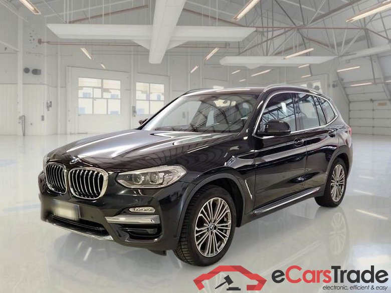 BMW X3 / 2017 / 5P / SUV XDRIVE 20D LUXURY #1