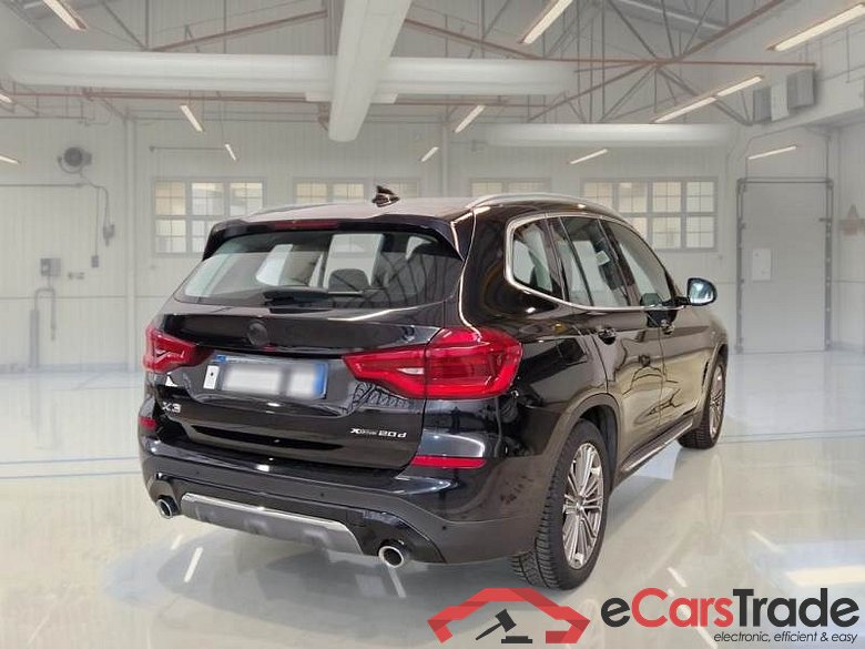 BMW X3 / 2017 / 5P / SUV XDRIVE 20D LUXURY #2