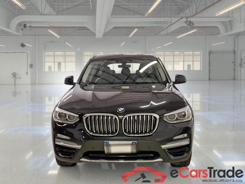 BMW X3 / 2017 / 5P / SUV XDRIVE 20D LUXURY #6