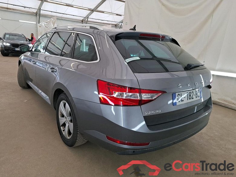 Superb Break Business 2.0 TDI 150CV BVA7 E6d #2
