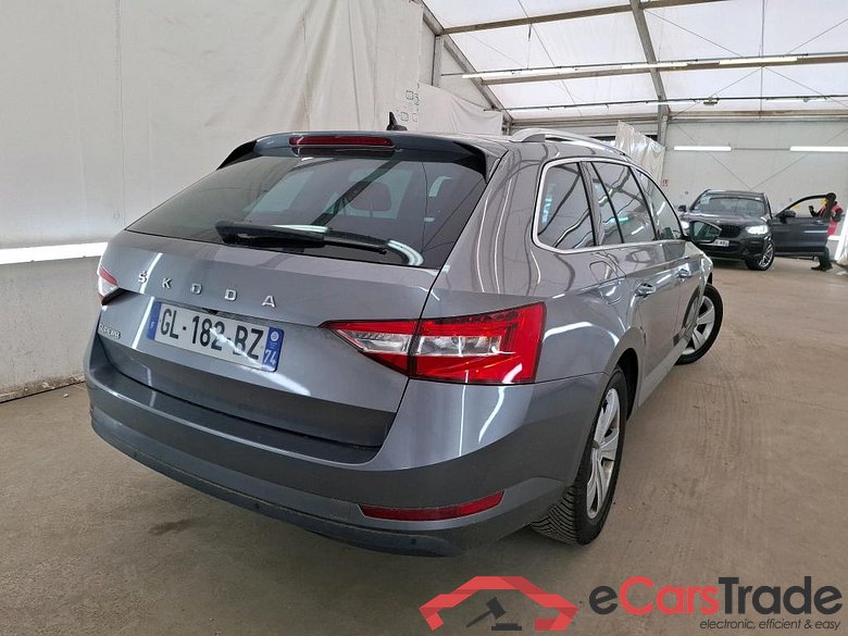 Superb Break Business 2.0 TDI 150CV BVA7 E6d #3
