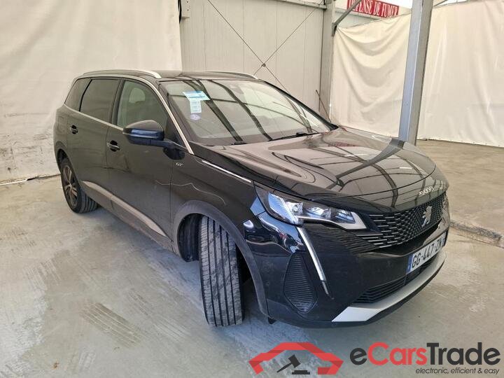 Peugeot 5008 1.2 PureTech GT-Line 7PL Aut. LED-Xenon I-Cockpit Navi 1/2 Leather KeylessGo Camera Klima PDC ... #2