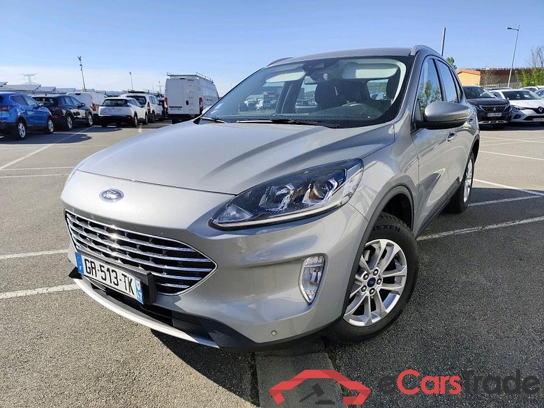 FORD Kuga / 2019 / 5P / SUV 2.5 190 hybrid Flexifuel Pshift Titanium