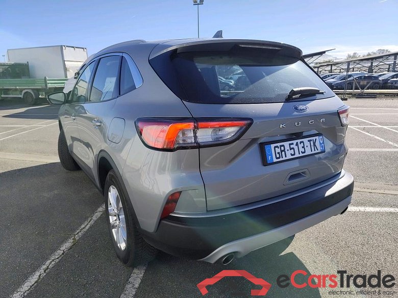 FORD Kuga / 2019 / 5P / SUV 2.5 190 hybrid Flexifuel Pshift Titanium #2