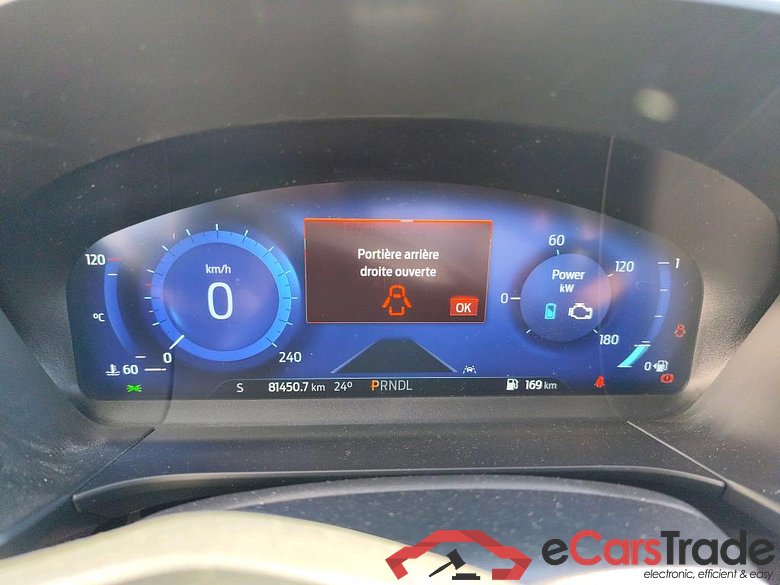 FORD Kuga / 2019 / 5P / SUV 2.5 190 hybrid Flexifuel Pshift Titanium #6
