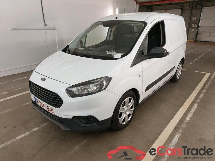 Ford Transit Courier Transit Courier 1.5 TDCi Trend 56kW/75pk  4D/P Man-6 - CO2 indicatief