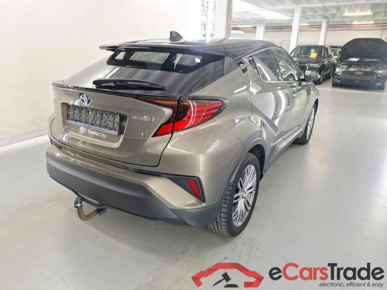 TOYOTA C-HR 1.8 VVT I-HYBRID C-HIC BI-TONE AUTO #4
