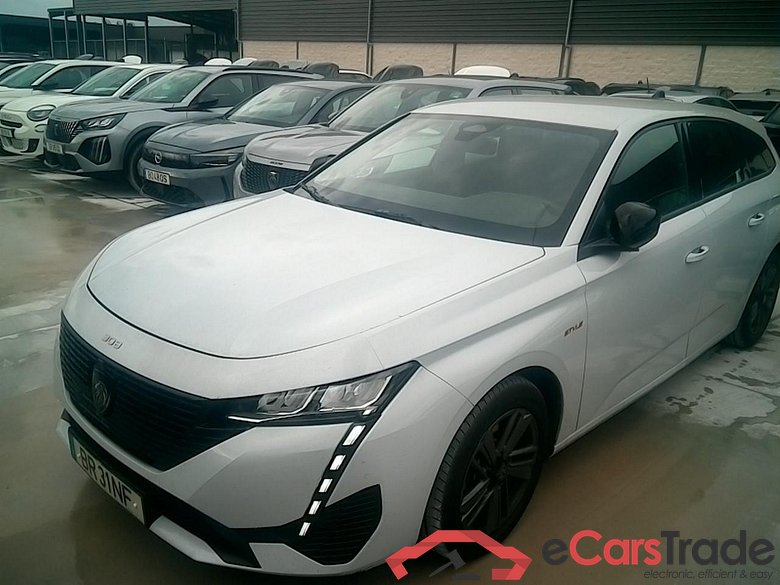 Peugeot 308 1.2 PureTech Mild-Hybrid Aut. LED I-Cockpit KeylessGo Klima PDC ...