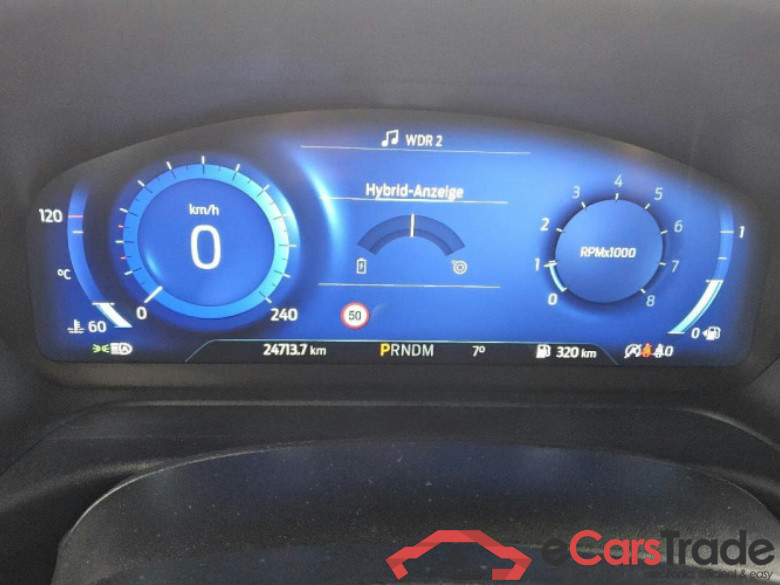 Ford Puma (2019->) DE - SUV5 1.0 EcoBoost Mild Hybrid EU6d, ST-Line X S/S, 2020 - 2024 #6