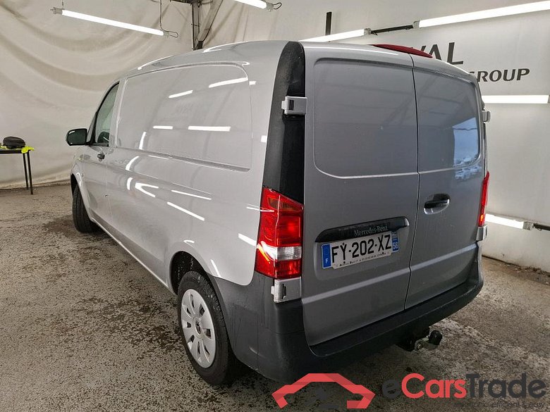 MERCEDES-BENZ Vito Compact / 2020 / 4P / Fourgon tôlé 114 CDI Compact Pro #2