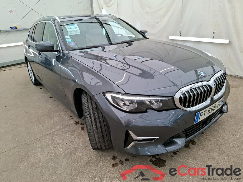 BMW Série 3 Touring / 2019 / 5P / Break 330e xDrive 292ch Luxury BVA8 Hybride #4
