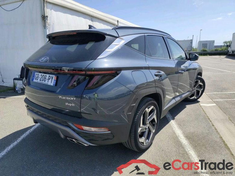 HYUNDAI Tucson / 2020 / 5P / SUV 1.6 PHEV 265 HTRAC EXECUTIVE 4WD AUTO #3