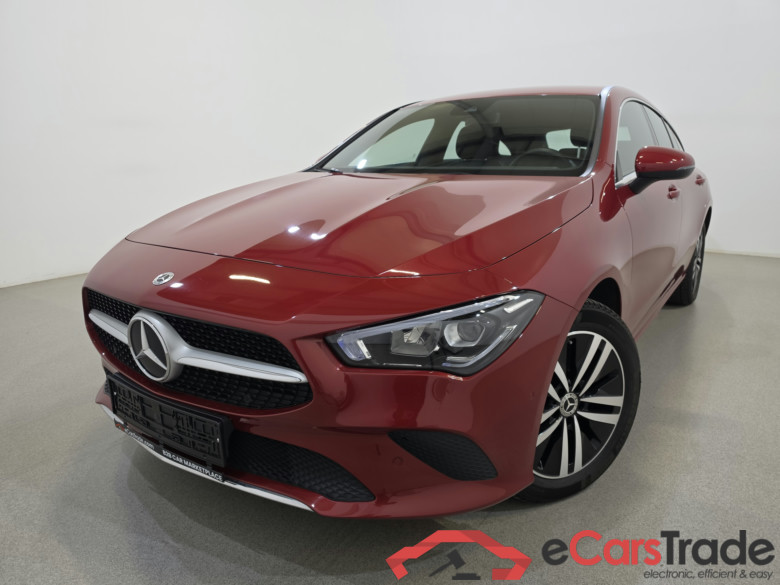 Mercedes CLA 250e SB Plug-In Hybrid Aut. LED-Xenon Widescreen Distronic Navi 1/2 Sport-Leather KeylessGo Camera Klima PDC ...