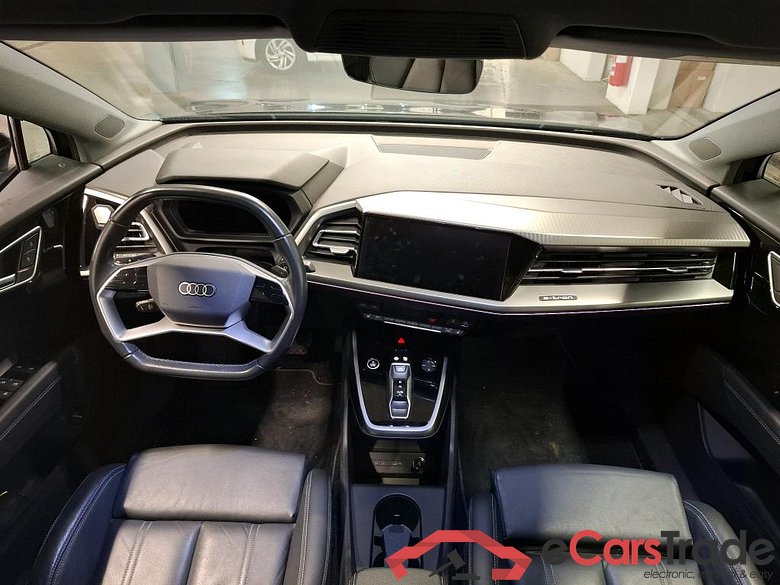 Audi Q4 E-Tron Sportback 40 E-Tron Aut. LED Virtual Ambient Navi Sport-Leather KeylessGo Camera Klima PDC ... #4