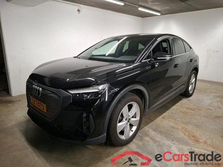 Audi Q4 E-Tron Sportback 40 E-Tron Aut. LED Virtual Ambient Navi Sport-Leather KeylessGo Camera Klima PDC ... #1